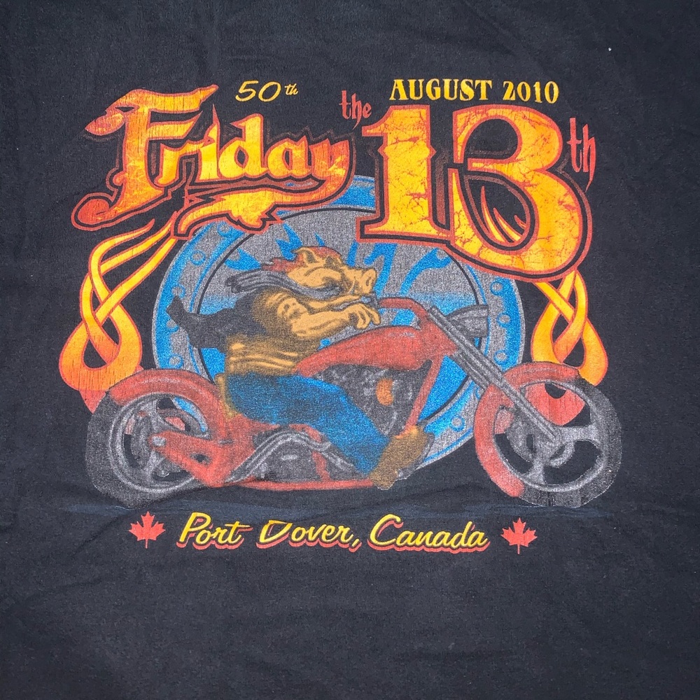 Friday the 13th Tee - Picture 4 of 6
